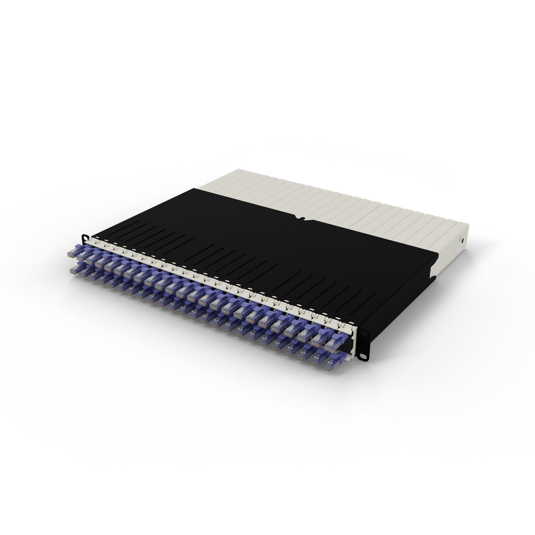 Patchbox PONEX8UTPVI patchbox.one / 8RU / UTP / Violet 